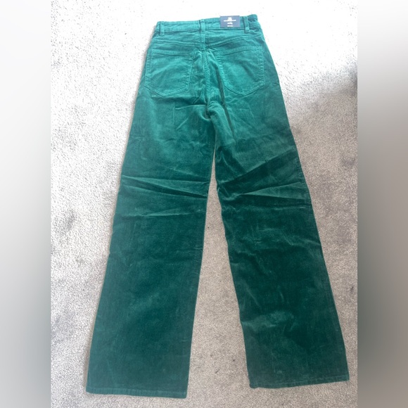 H&M Corduroy Pants, Size 4, Wide/Large fit (oversized) Brand New, Never Worn - Picture 2 of 5